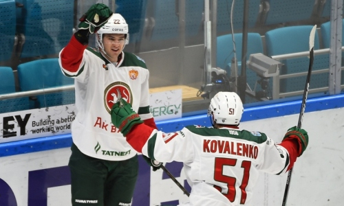 Хоккеист сборной Казахстана вернулся в состав топ-клуба КХЛ после травмы