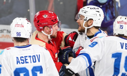 «Барыс» узнал свои недостатки в борьбе за плей-офф КХЛ