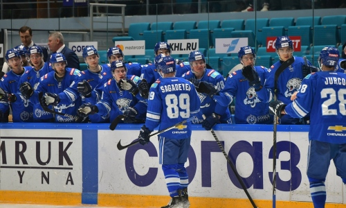 «Барыс» закрепился в зоне плей-офф КХЛ после разноса рижского «Динамо»