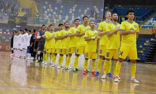 Сборная Казахстана по футзалу назвала состав на ЕВРО-2022