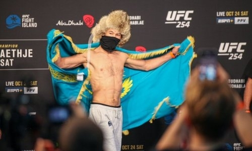 «Будьте уверены». Названо имя будущей звезды UFC из Казахстана