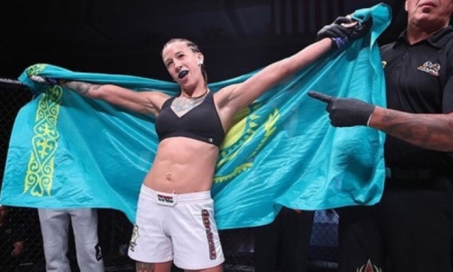 Казахстанка из UFC выразила свою позицию по протестам в стране