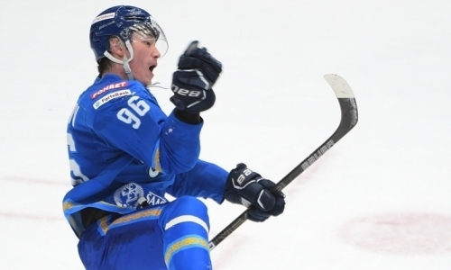 Казахстанский хоккеист «Барыса» побил рекорд Александра Овечкина. Видео