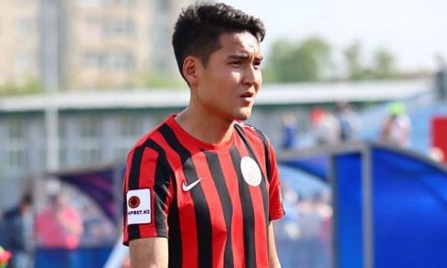 Футболист сборной Казахстана получил предложения от зарубежного клуба и «Актобе»