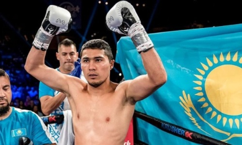 Массовые беспорядки сорвали самый большой бой в карьере непобеждённого казахстанского боксера