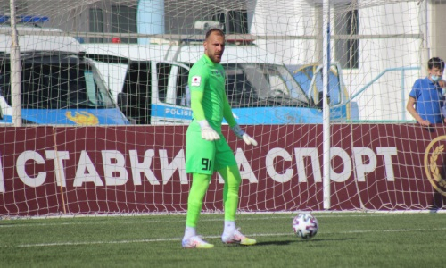 «Астана» определилась с основным вратарем на следующий сезон