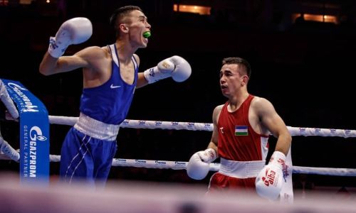 Олимпийский чемпион из Узбекистана сделал заявление о бое с казахстанским победителем ЧМ-2021 по боксу