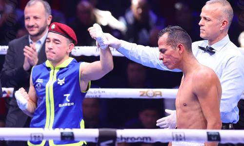 «Я чувствую, что готов драться с ним». Проигравший казахстанцу на ЧМ-2021 узбекский боксер хочет боя с чемпионом мира