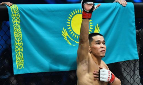 «Весь Казахстан ждет моего появления в UFC». Наказавший бразильца за трэшток жестким нокаутом боец ММА близок к своей цели