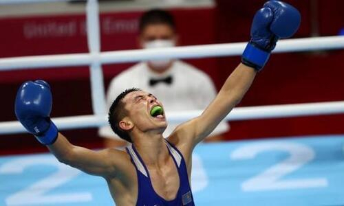 Казахстанский боксер провел впечатляющий год и затмил олимпийского чемпиона