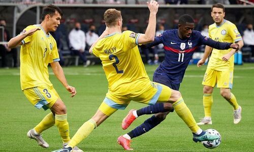 Защитника сборной Казахстана перед просмотром в «Зените» оправдали за позорные 0:8 от Франции
