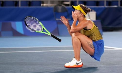 «У меня была истерика». Украинская теннисистка вспомнила матч с первой ракеткой Казахстана