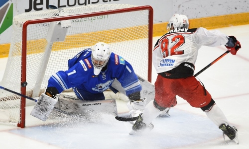КХЛ остановит регулярный чемпионат с участием «Барыса»