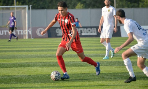 Алибек Касым нашел новый клуб. «Кызыл-Жар» сделал официальное заявление