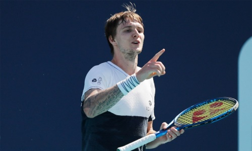 Стали известны соперники казахстанских теннисистов на Australian open