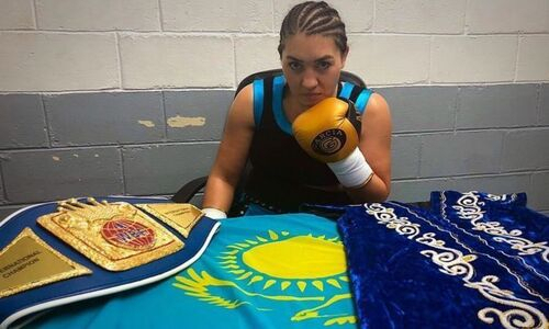Аида Сатыбалдинова приготовилась вернуться на ринг и сделала заявление о следующем бое