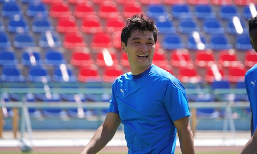 Известный казахстанский защитник тренируется с «Астаной» в Турции