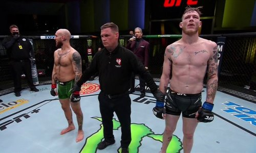 Обидчик казахстанского бойца потерпел второе кряду поражение в UFC