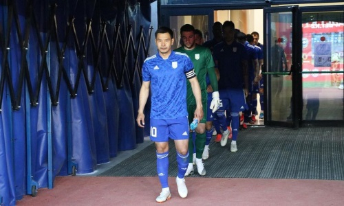 Танат Нусербаев определился с клубом на следующий сезон