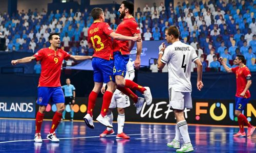 Семикратный победитель разгромом стартовал на Евро-2022 по футзалу с участием сборной Казахстана