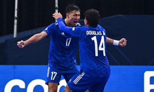 Бомбардиры сборной Казахстана разрывают Евро-2022 по футзалу