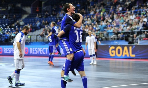 Казахстан и Италия сыграют между собой в третий раз