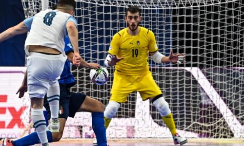 Вратарь сборной Италии сделал смелое заявление о матче с Казахстаном на Евро-2022 по футзалу