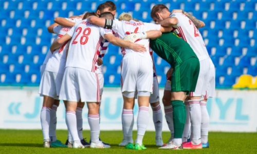 «Акжайык» сыграл вничью с середняком чемпионата Сербии