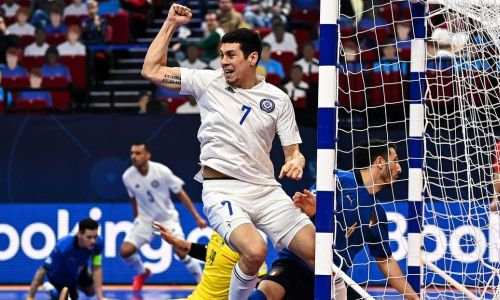 Стали известны все четвертьфинальные пары Евро-2022 по футзалу с участием Казахстана