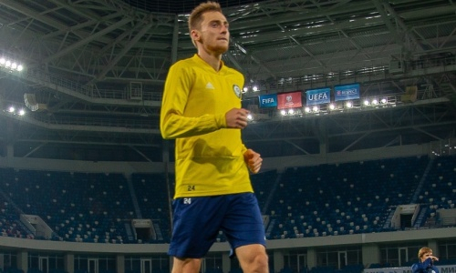 Игрок сборной Казахстана успешно дебютировал за бельгийский клуб