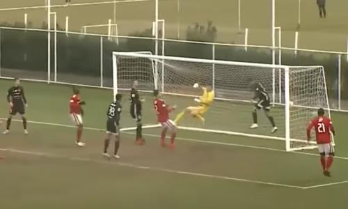 Редчайший гол случился в матче казахстанского клуба в Турции. Видео 