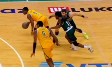 Видеообзор матча Единой лиги ВТБ «Зелена Гура» — «Астана» 91:83