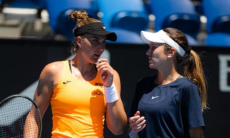 Казахстанская теннисистка впервые прокомментировала свой сенсационный прорыв на Australian Open-2022