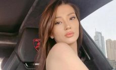 Обаятельная Сабина Алтынбекова обратилась к подписчикам из автомобиля