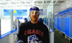 Форвард казахстанского клуба рассказал о своем состоянии после жуткой травмы. Видео