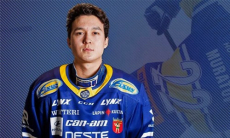 Молодой казахстанский хоккеист признан лучшим игроком месяца в финской лиге