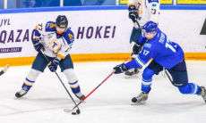 «Цель и мечта — играть в КХЛ!». Молодой хоккеист системы «Барыса» раскрыл планы после награды