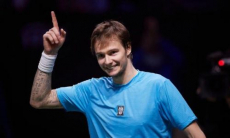 Лучший теннисист Казахстана поборется за выход в финал на турнире в Монпелье