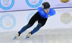 Первый казахстанский шорт-трекист стартовал на Олимпиаде в Пекине