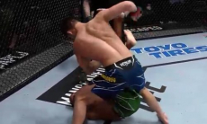Видео полного боя Шавкат Рахмонов — Карлстон Харрис с безумным нокаутом в UFC