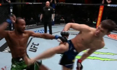 Раскрыт секрет нокаута вертушкой Шавката Рахмонова за 50 тысяч долларов в UFC. Видео