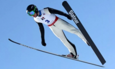 Казахстанские летающие лыжники не смогли выйти в финал Олимпиады в Пекине