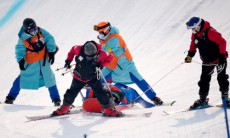 Чешская спортсменка получила тяжелые травмы после контакта с россиянкой на Олимпиаде-2022