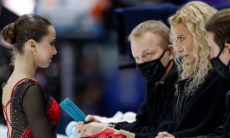 Озвучена реакция Тутберидзе на официальное объявление о допинге Валиевой на Олимпиаде-2022