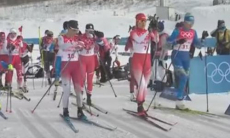 Видеообзор выступления казахстанских спортсменов на Олимпиаде в Пекине 12 февраля