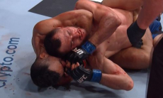 Сергей Морозов во второй раз «уснул» в UFC. Видео
