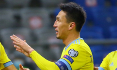 Сборная Казахстана победила странного соперника в первом матче 2022 года. Видео
