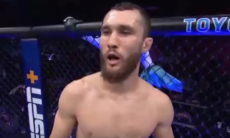 Стало известно о состоянии Сергея Морозова после «отключки» в UFC