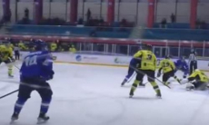 Видеообзор матча чемпионата РК «Снежные Барсы» — «Сарыарка» 1:5