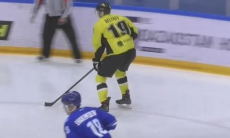 Видеообзор матча чемпионата РК «Снежные Барсы» — «Сарыарка» 2:3 ОТ